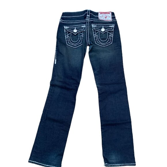 True Religion Dark Blue Women's Jeans - Picture 3 of 5